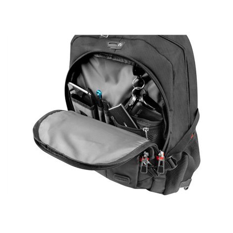 Natec | Fits up to size "" | Laptop Backpack Merino | NTO-1703 | Backpack | Black | 15.6 "" | Shoulder strap - 2